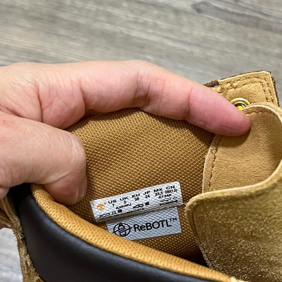 timberland winter boots women size 7 - Picture 3 of 4